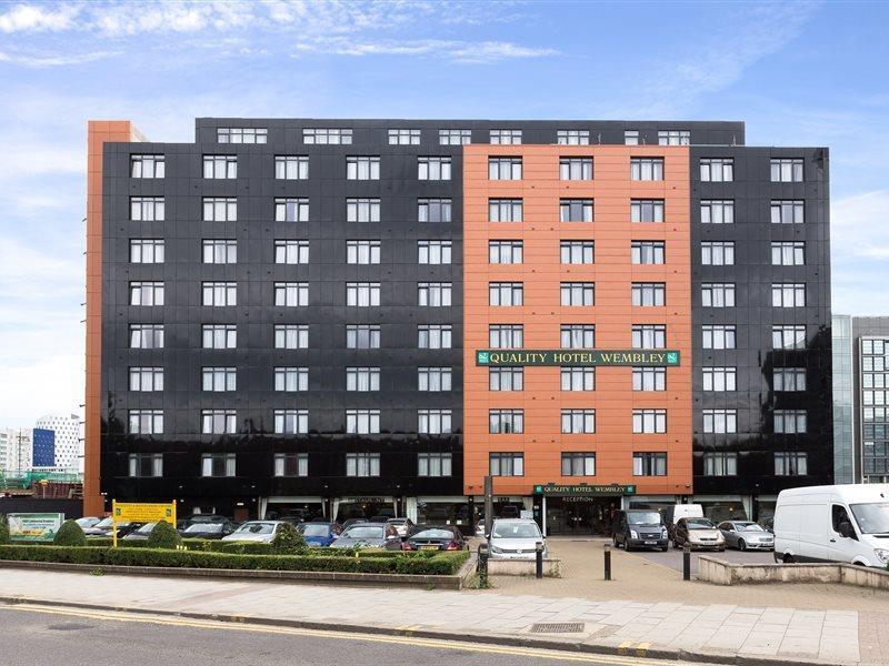 London - Wembley International Hotel Экстерьер фото
