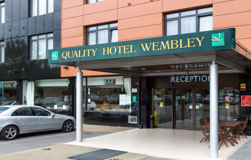 London - Wembley International Hotel Экстерьер фото